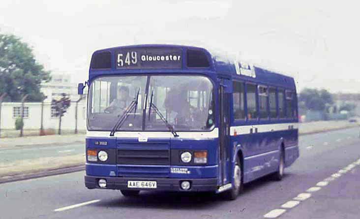 City of Gloucester Leyland National 2 3502